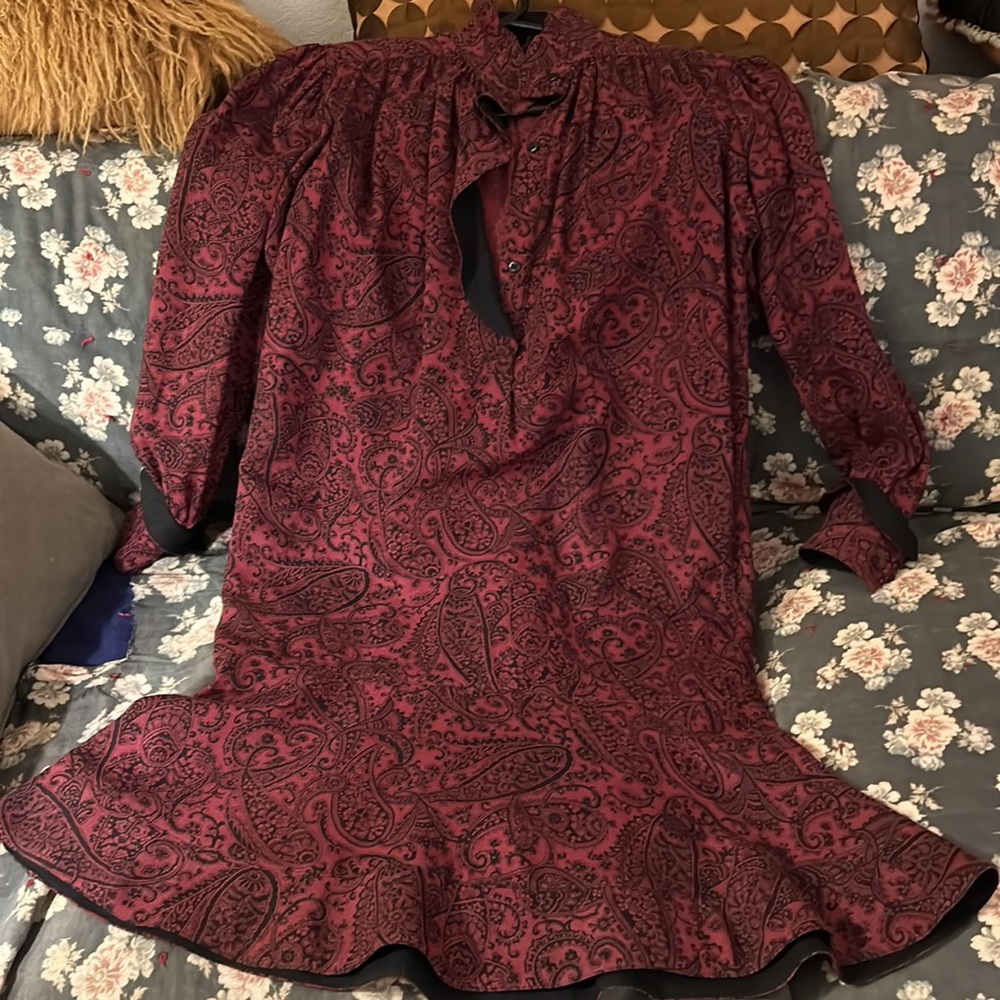 Vintage Kenzo Dress - Picture 1 of 13